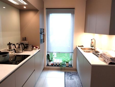 TE HUUR: Gelijkvloers appartement met 2 slaapkamers te Koersel! - Photo 5