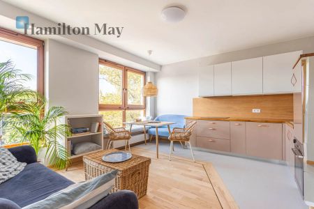 Przytulne trzypokojowe mieszkanie na Saskiej Kępie - Zdjęcie 3