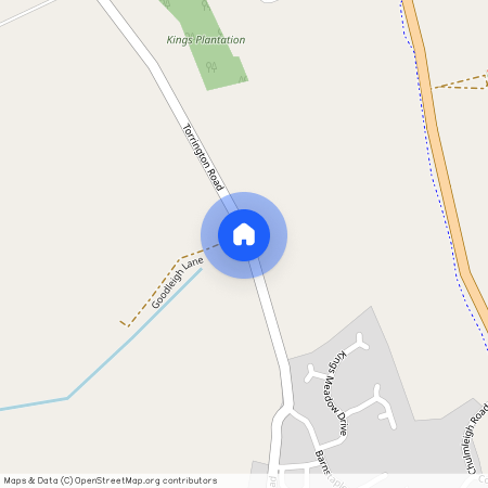 Torrington Road, Winkleigh, EX19