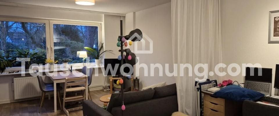 TAUSCHWOHNUNG Zentral in Barmbek - mit Blick ins Grüne - Foto 1