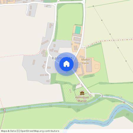 Manor Cottages, Kelmscott, Nr. Lechlade, Gloucestershire, GL7