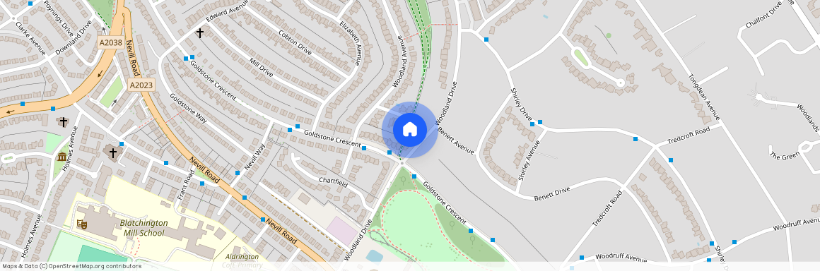 Woodland Drive, Hove