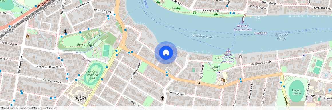 2/1 Jerdanefield Road, St Lucia QLD 4067