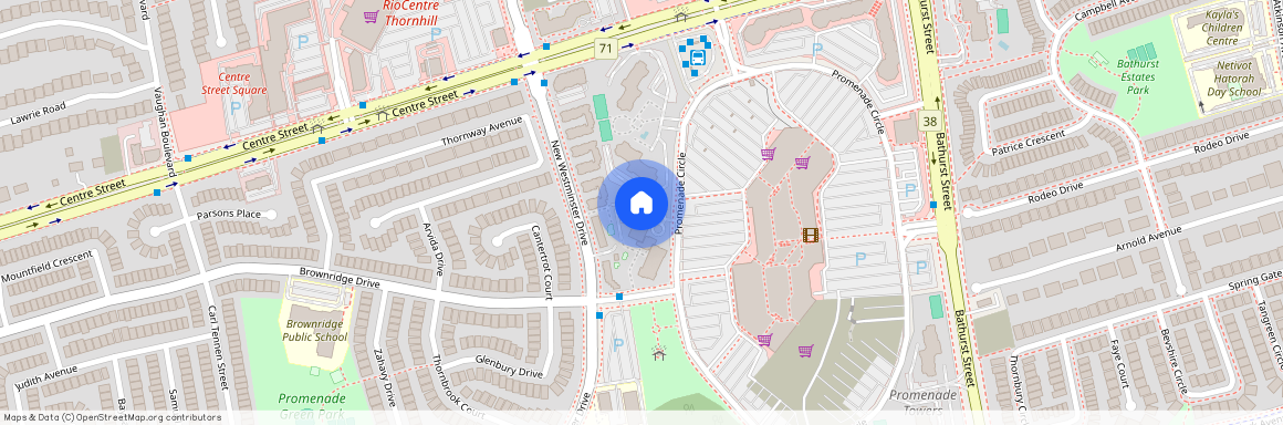 100 Promenade Circle, Vaughan