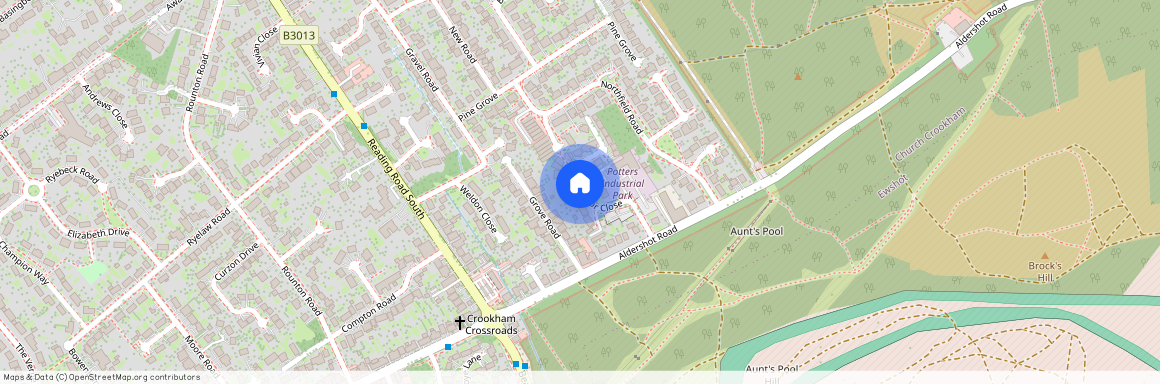 Coxmoor Close, Church Crookham, Fleet, Hampshire, GU52