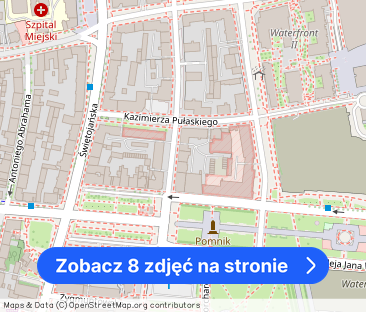 Żeromskiego/Śródmieście/Duża kawalerka z sypialnią - Zdjęcie 1