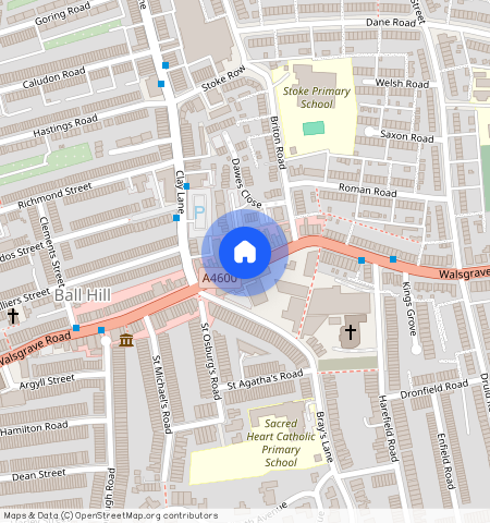Walsgrave Road Coventry, CV2 4BA