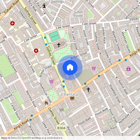 Chelsea Manor Street, Chelsea, SW3