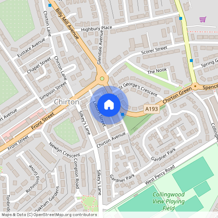 Chirton Green, North Shields, NE29