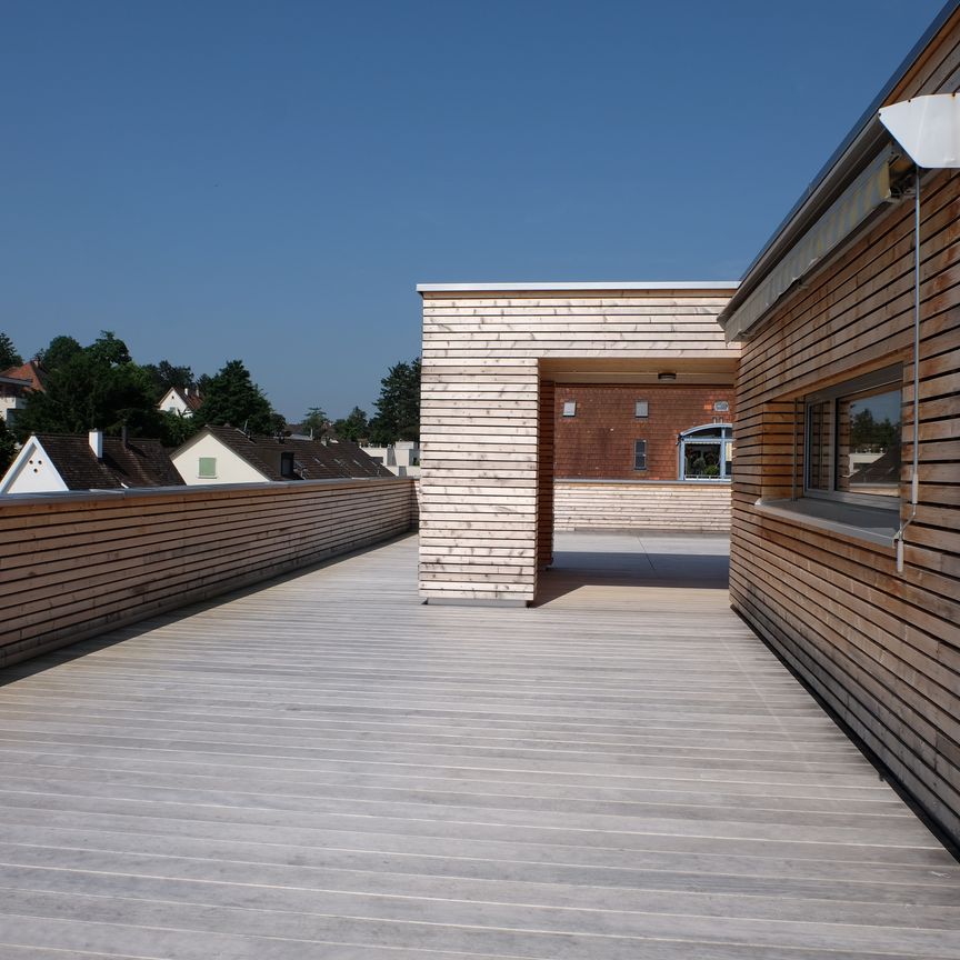 Erstbezug: 4.5-Zimmerwohnung Attikawohnung mit grosser Dachterrasse - Photo 1