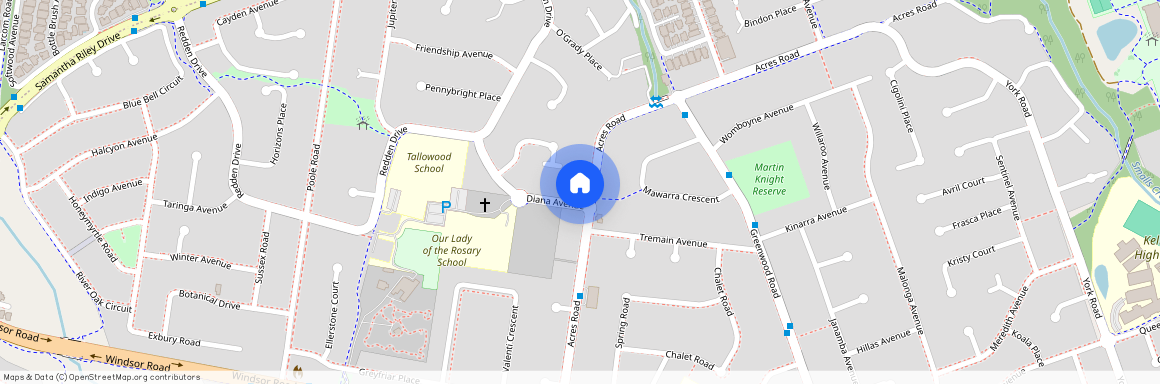 1 Diana Avenue, Kellyville NSW 2155