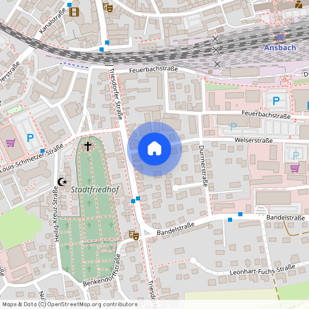 Welserstraße 2, 91522 Bayern - Ansbach