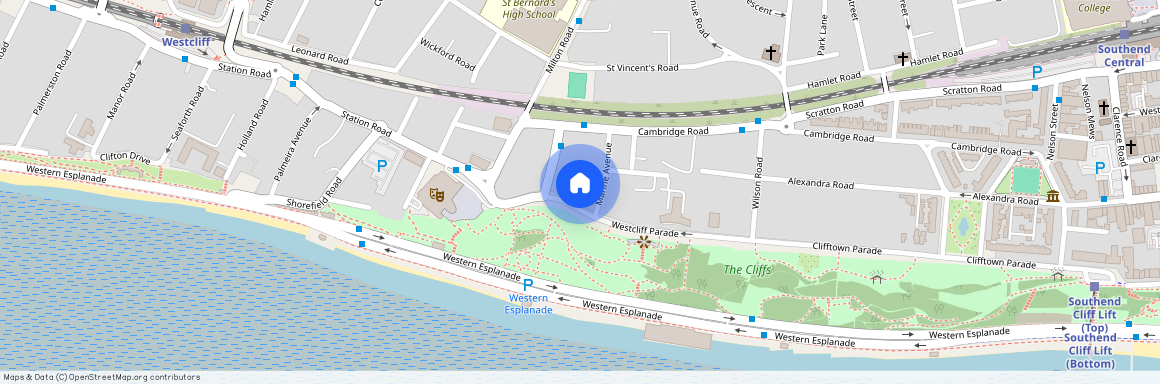 WESTCLIFF PARADE, Westcliff-On-Sea