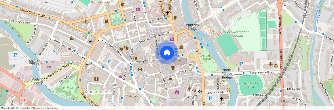Cheap Street, Bath, BA1