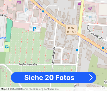 Wohnpark Seyferthstraße! Gemütliche 2-Raum-Wohnung mit Balkon! - Foto 1