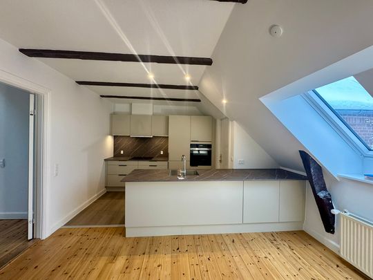 Hyggelig taglejlighed i hjertet af Aalborg med tagterrasse - Photo 1