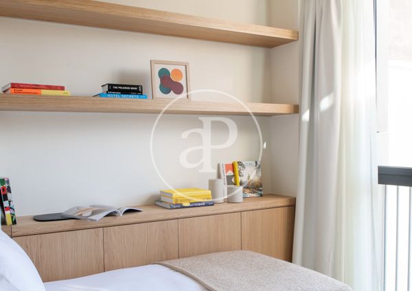 Apartment for rent on Passeig de Gràcia
