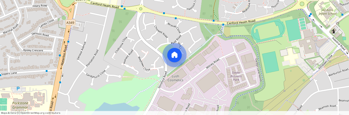 Lentham Close, Canford Heath, Poole