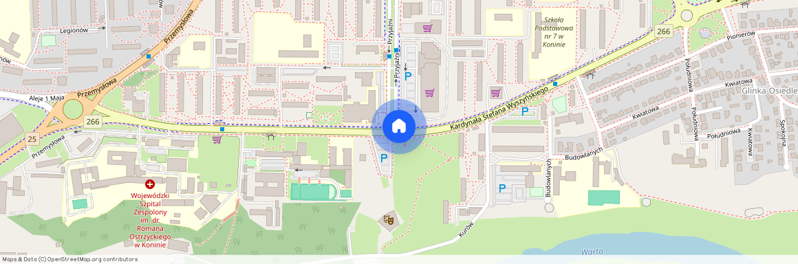 ul. Kardynała Stefana Wyszyńskiego, Konin, wielkopolskie