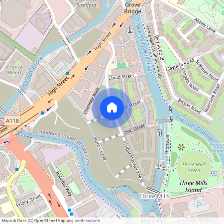 Copperworks Wharf Sugar House Island E15, London