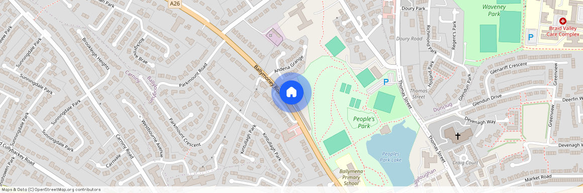 177 Balllymoney Road, Ballymena, BT43 5BX