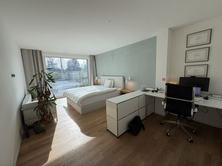 Modern 2.5-room apartment with garden seating in Meilen - Foto 5