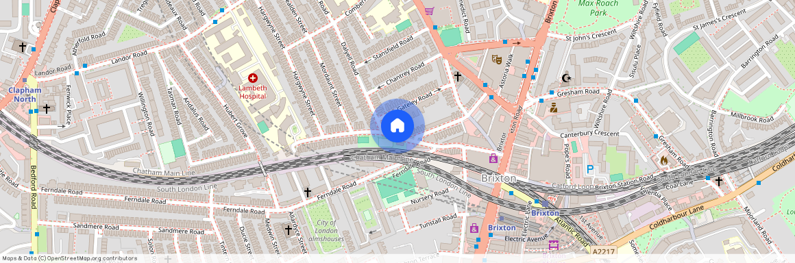 Pulross Road, London SW9