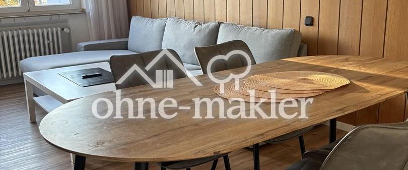 Stilvolle 3,5-Zimmer-Wohnung mit Südbalkon – frisch renoviert und mit neuer, moderner Einbauküche - Foto 1