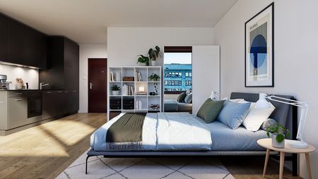 Living in the midst of the action - new construction apartment in the heart of Basel - Foto 5