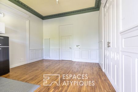 Superbe appartement en duplex dans un château - Photo 2