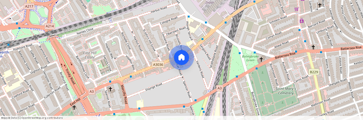 137 St. John's Hill, London, SW11
