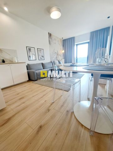 Apartament z balkonem w Hanza Tower - Photo 4