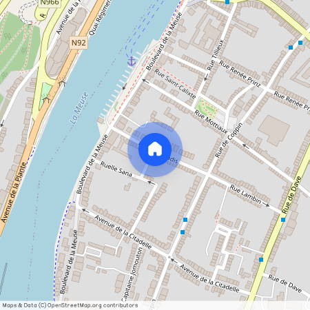 rue du Paradis, 31, 5100, Jambes