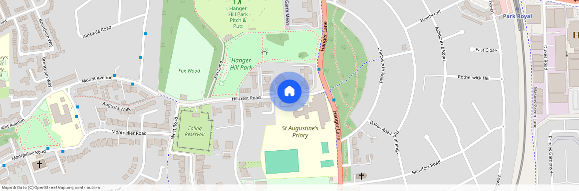 Hillcrest Road, Ealing, W5