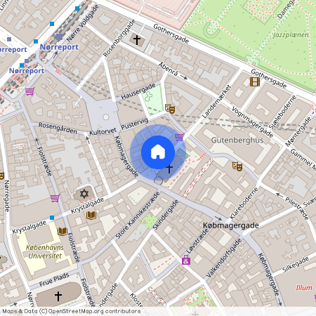 Landemærket 7, 3, TV, 1119 København K