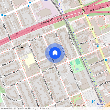 237 Loretta Avenue, Dows Lake - Civic Hospital And Area