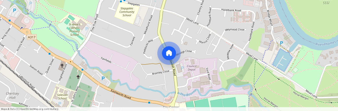 Fordwater Road, Chertsey KT16