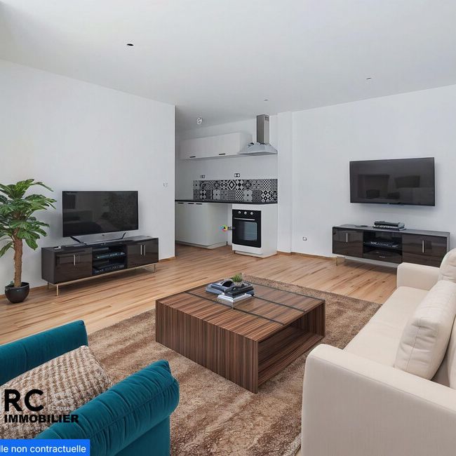 Appartement - 2 pièces - 43,44 m² - Chécy - Photo 1