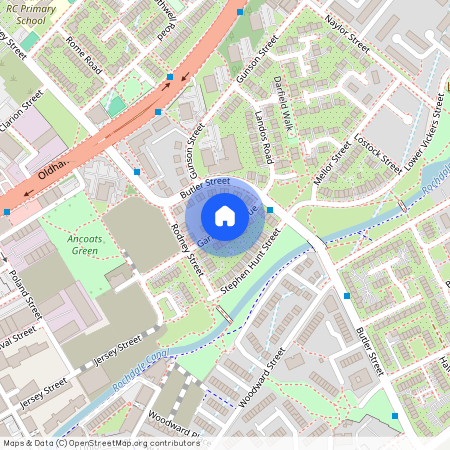 Garforth Avenue, Manchester, Greater Manchester, M4