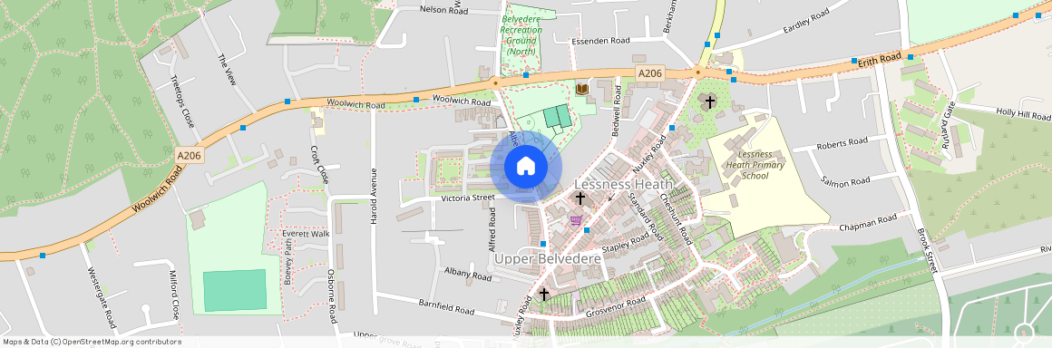 The Chestnuts, Albert Road, Belvedere, DA17