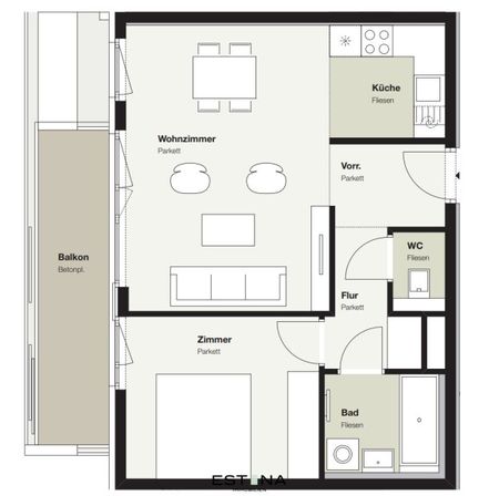 Leben am Donaukanal – moderne Immobilie in Wien-Landstraße - Photo 4