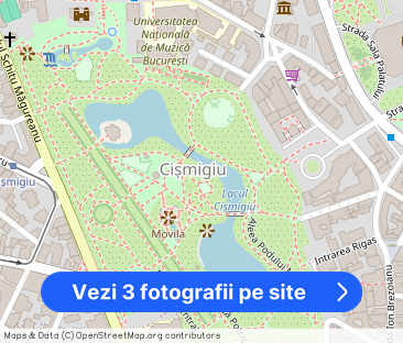 Garsoniera de inchiriat in zona Cismigiu - Fotografie 1