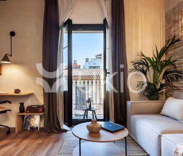 Estudio de alquiler en Carrer del Rec Comtal, Sant Pere, Sta. Cater... - Photo 4