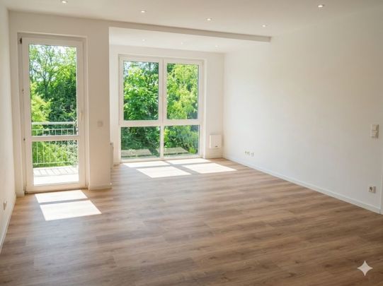 Lichtdurchflutete 2-Zimmer-Wohnung mit bodentiefen Fenstern in Seelow - Foto 1