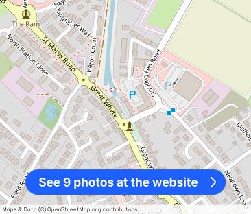 Rivermill Apartments, Great Whyte, Ramsey, PE26 - Photo 1