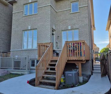 For Lease - 35 Stockell Crescent Unit# Bsmt, Ajax, Ontario - Photo 4