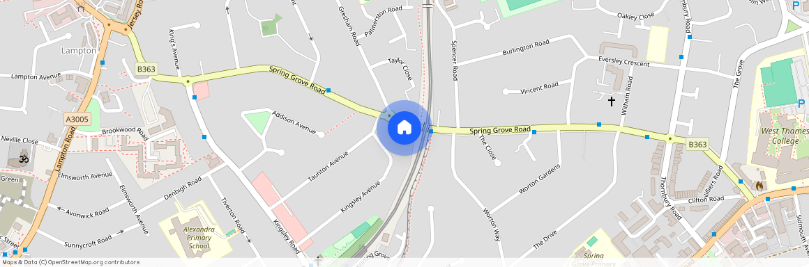 Spring Grove Road, TW3, Hounslow