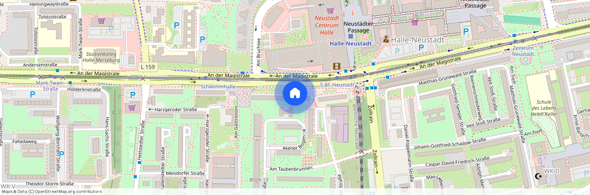 An der Magistrale 93, 06124 Sachsen-Anhalt - Halle