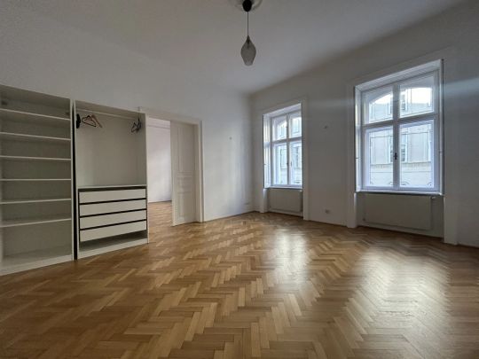 1030 Citynähe: Sehr schöne 2,5-Zimmer Altbauwohnung mit Loggia Nähe Stadtpark! UNBEFRISTET! - Photo 1