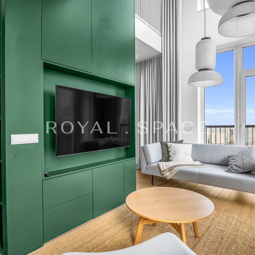 Luksusowy penthouse z widokiem na Warsaw Spire! - Photo 1